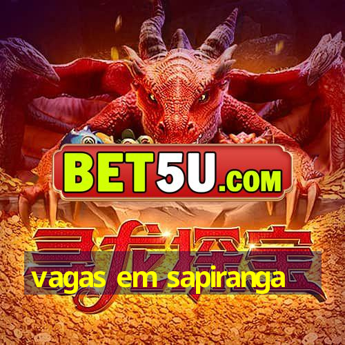 vagas em sapiranga